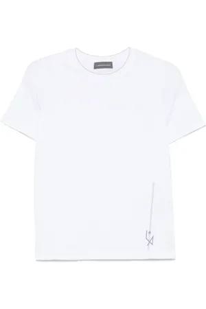 LORENA ANTONIAZZI T-shirt con stampa grafica