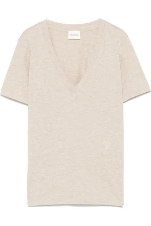 Closed T-shirt con logo ricamato