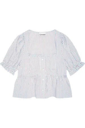 Ganni Blusa a righe
