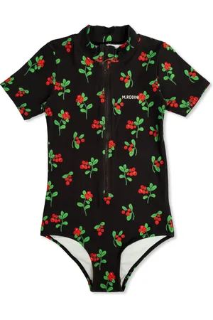 Mini Rodini Costume da bagno a maniche corte