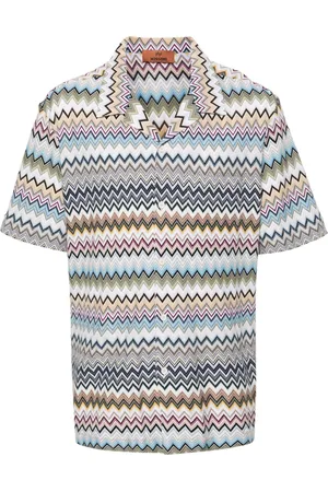 Missoni Camicia con motivo chevron