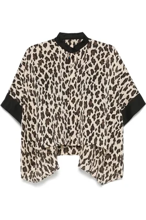 SACAI Blusa con stampa