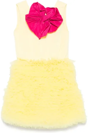 MISS GRANT Abito con inserti in tulle