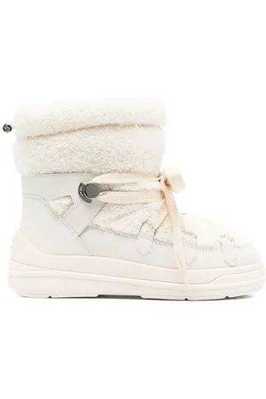 Moncler Stivali da neve Insolux in pelle scamosciata