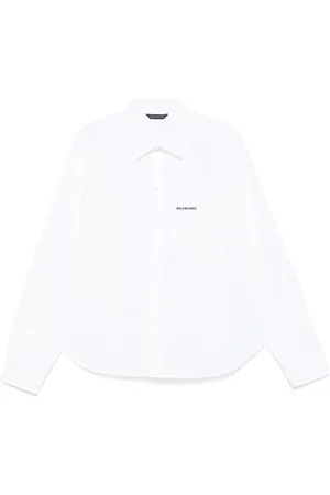 Balenciaga Camicia con ricamo