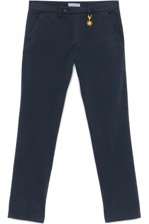 Manuel Ritz Pantaloni affusolati