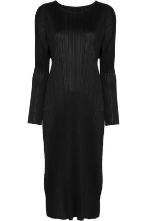 PLEATS PLEASE ISSEY MIYAKE Abito midi Monthly Colors: November