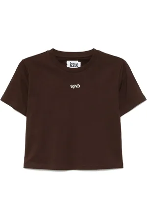 Izzue T-shirt con ricamo