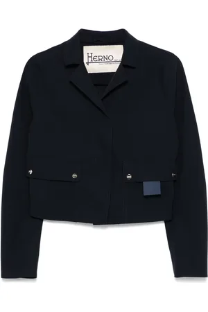 HERNO Giacca crop