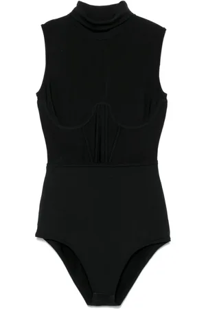 Nensi Dojaka Body in stile corsetto