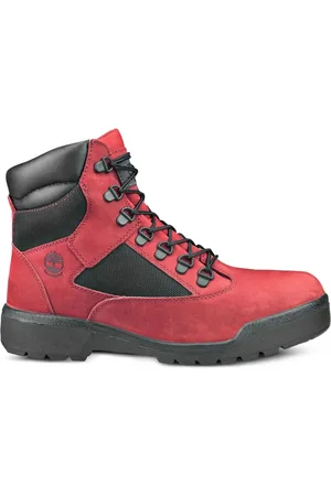 Timberland Stivali 6 Inch Field "Red/Black"