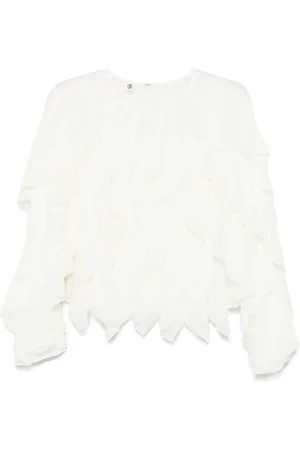 THE GARMENT Top plissettato