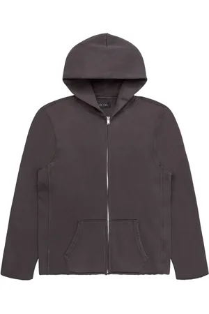 Les Tien Felpa con cappuccio e zip