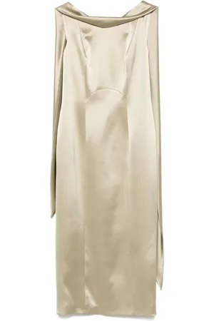 FELY CAMPO Abito midi con fascia