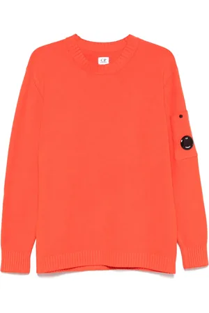 C.P. Company Maglione con dettaglio Lens