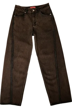 ECKHAUS LATTA Jeans a gamba ampia