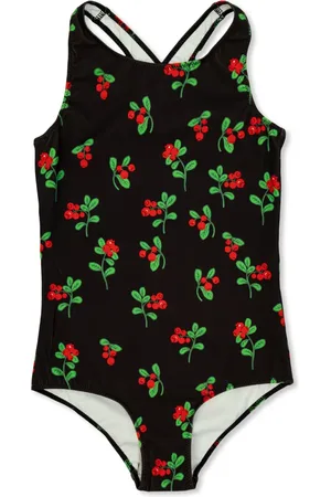 Mini Rodini Costume da bagno a fiori