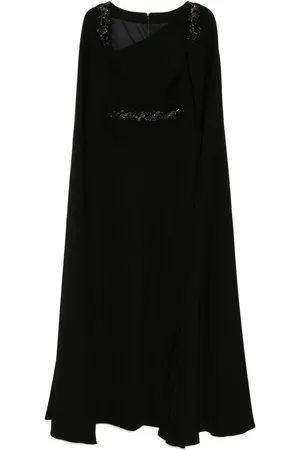 Marchesa Notte Abito con ricamo