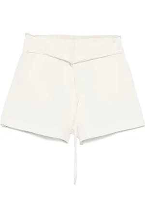 Patrizia Pepe Shorts con fiammatura