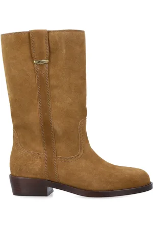Isabel Marant Stivali Heikee in pelle scamosciata