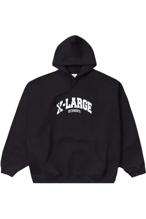 Vetements Felpa con cappuccio