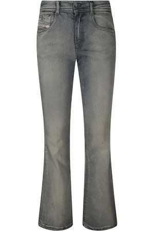 Diesel Jeans svasati con ricamo