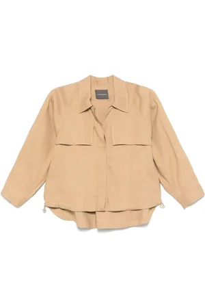 LORENA ANTONIAZZI Giacca-camicia leggera