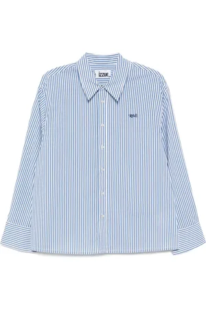 Izzue Camicia con ricamo