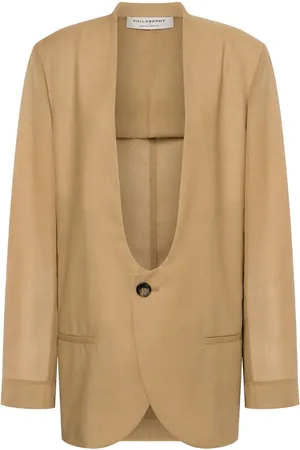 Serafini Blazer senza revers