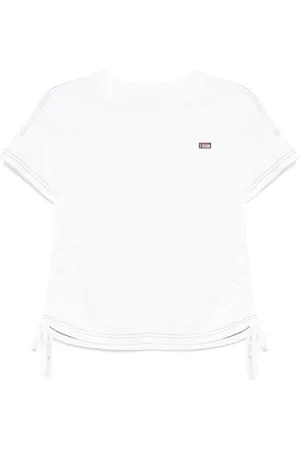 Izzue T-shirt con applicazione logo