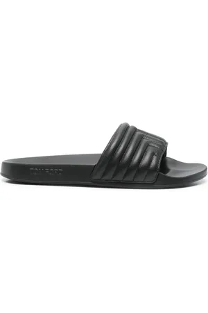 Tom Ford Sandali slides in pelle