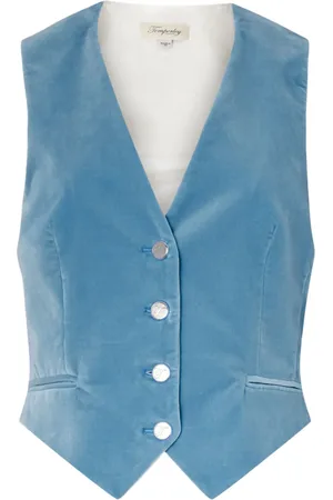 TEMPERLEY LONDON Gilet in velluto