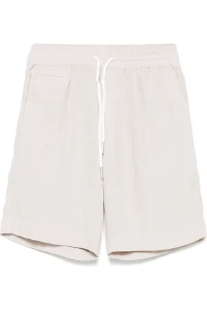 Brunello Cucinelli Shorts con fiammatura