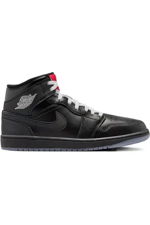 Jordan Sneakers 1 Mid SE "Black/Metallic Reimagined"