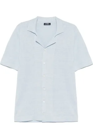 BARBA Camicia in maglia fine
