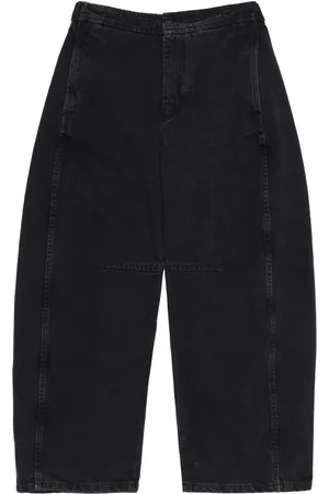 Bimba y Lola Pantaloni affusolati in cotone