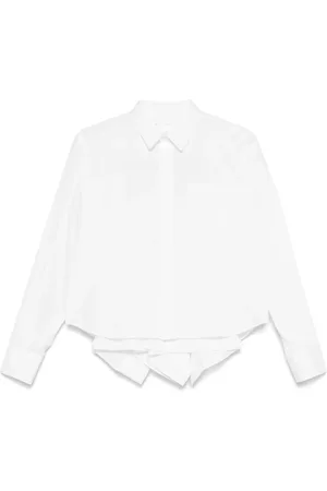 SACAI Camicia in popeline