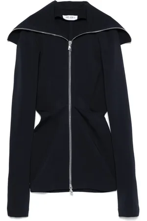 The Attico Abito corto con zip