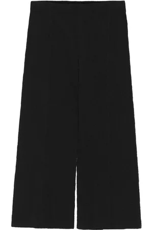 Bimba y Lola Pantaloni crop a gamba ampia