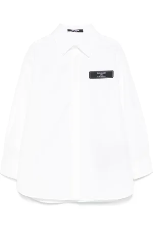 Balmain Camicia con applicazione