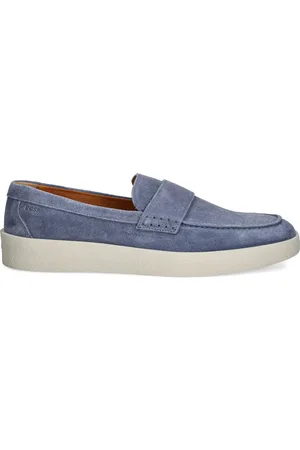 HUGO BOSS Mocassini in pelle