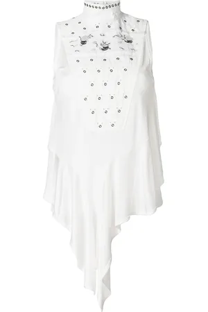 Chloé Blusa con occhielli