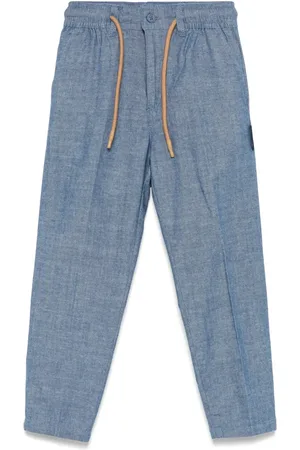 Trussardi Pantaloni in chambray