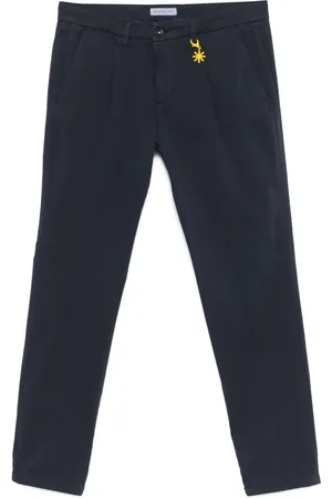 Manuel Ritz Pantaloni con piega