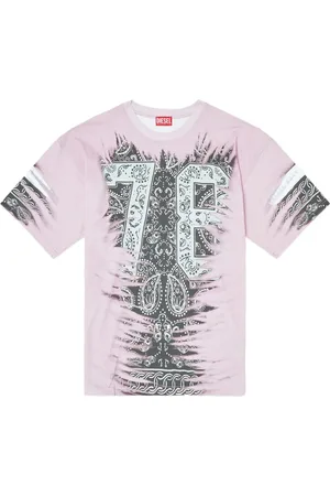 Diesel T-shirt con stampa bandana