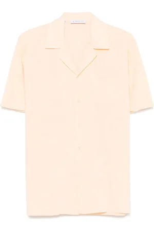 Manuel Ritz Camicia con collo ampio