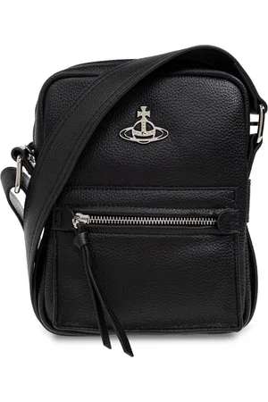 Vivienne Westwood Borsa messenger con placca logo