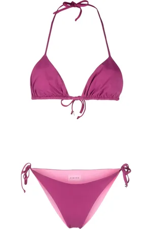 FISICO Set bikini a triangolo reversibile