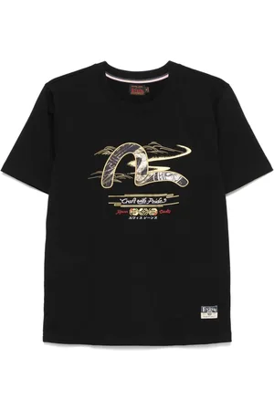 Evisu T-shirt Brocade Seagull