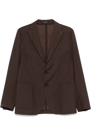 TAGLIATORE Blazer testurizzato
